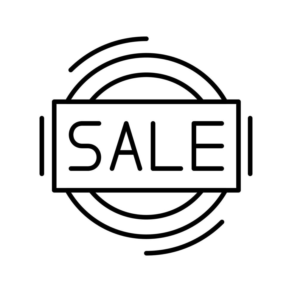 Sale Vector Icon