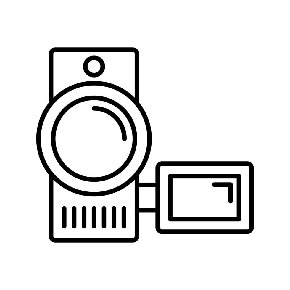 Video Recorder Vector Icon