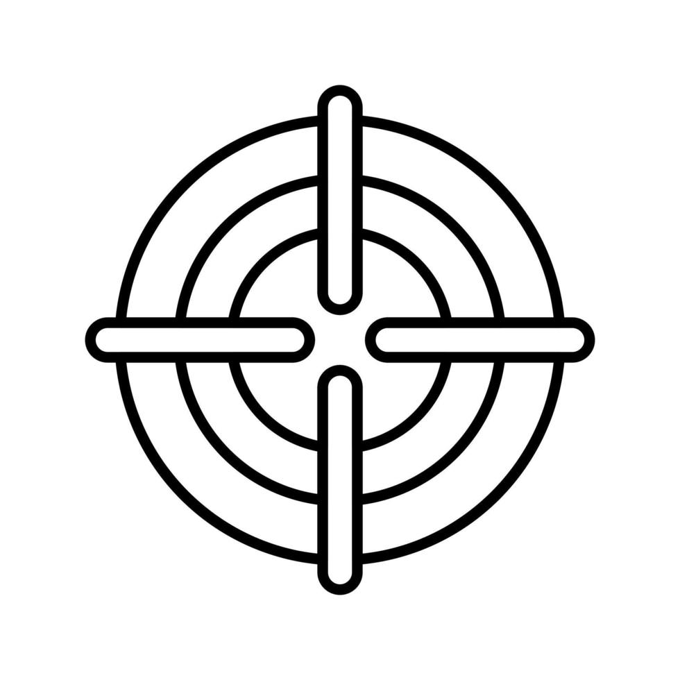 Target Vector Icon