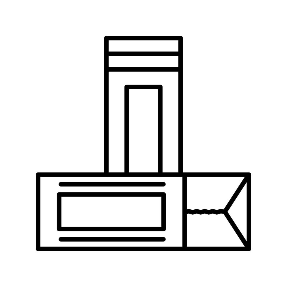 Chewing Gum Vector Icon