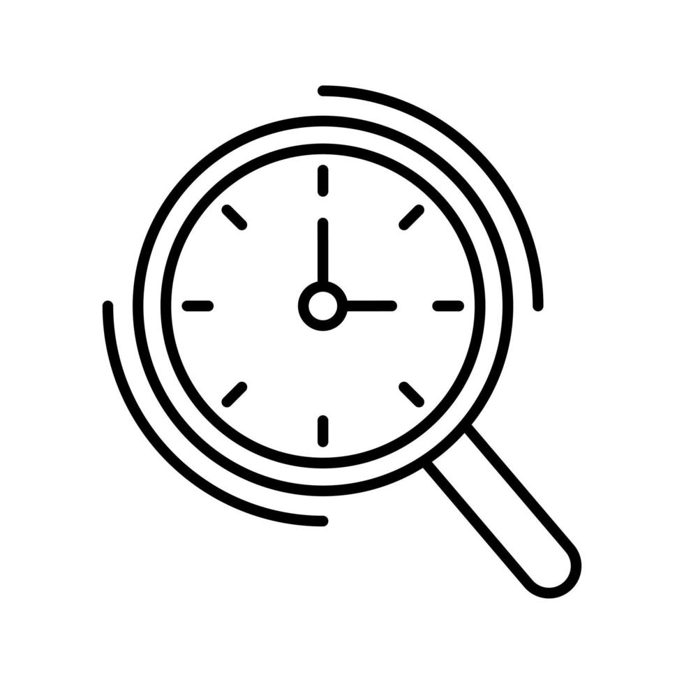 Magnifier Vector Icon 14654932 Vector Art at Vecteezy