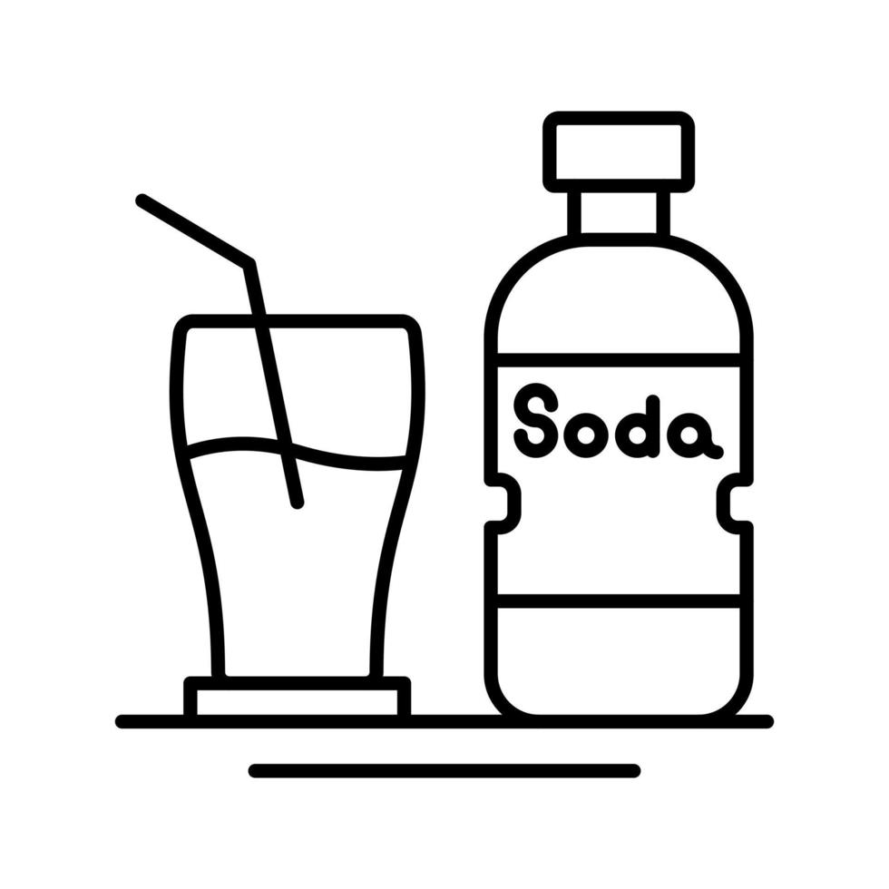 Soda Vector Icon