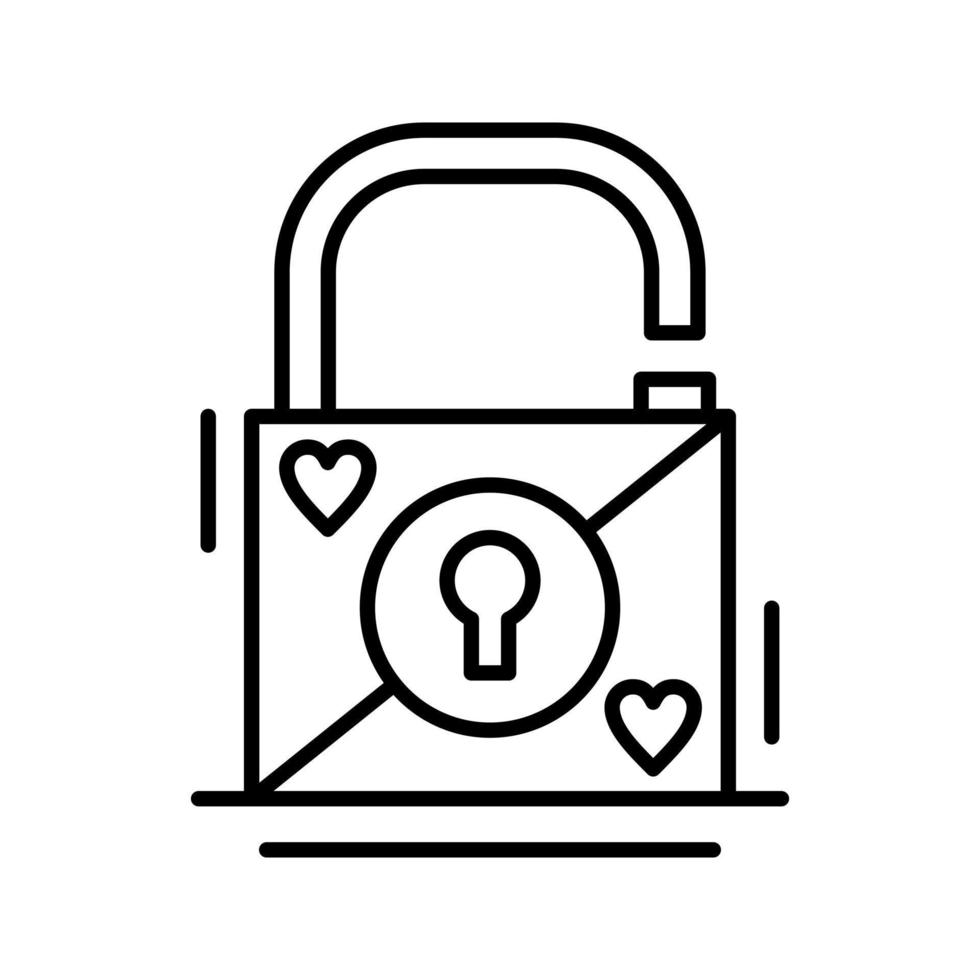 Padlock Vector Icon