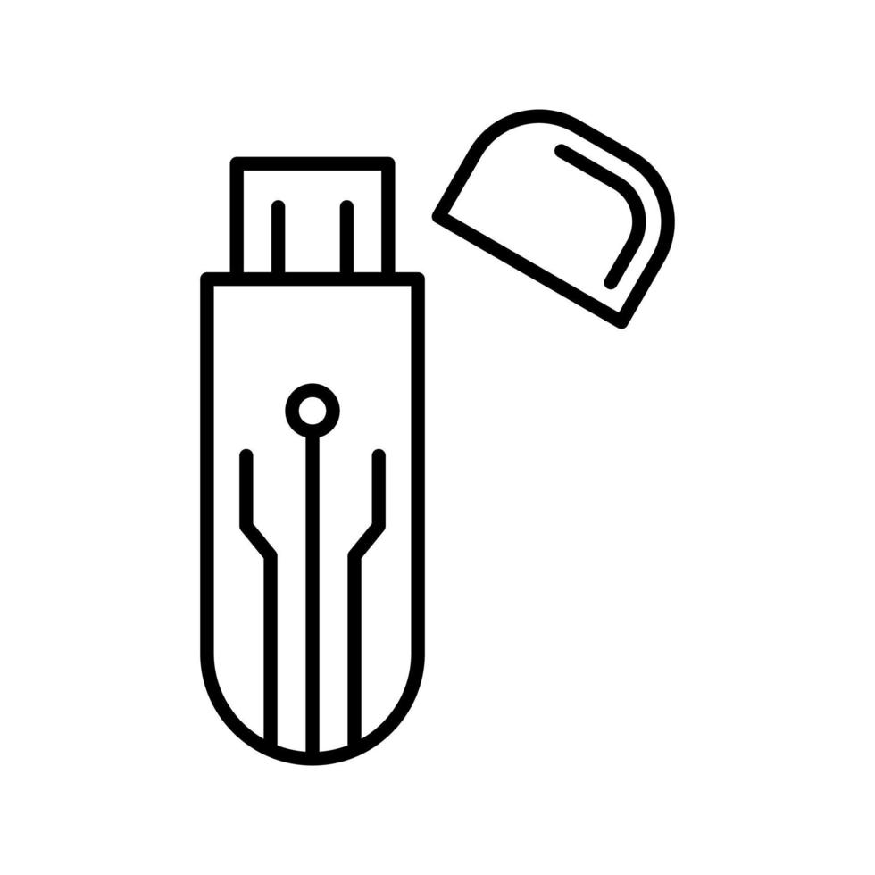 Usb Vector Icon