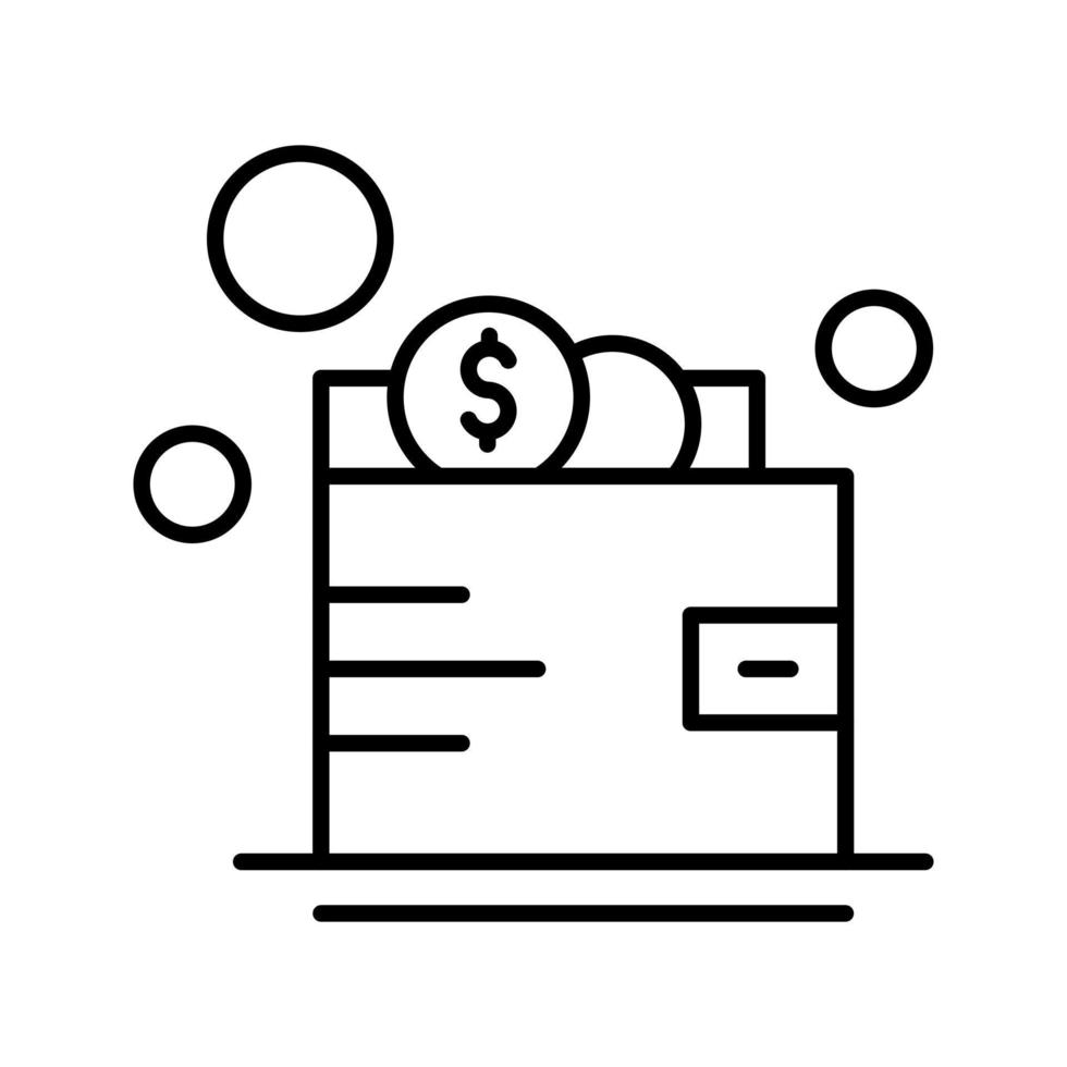 Wallet Vector Icon