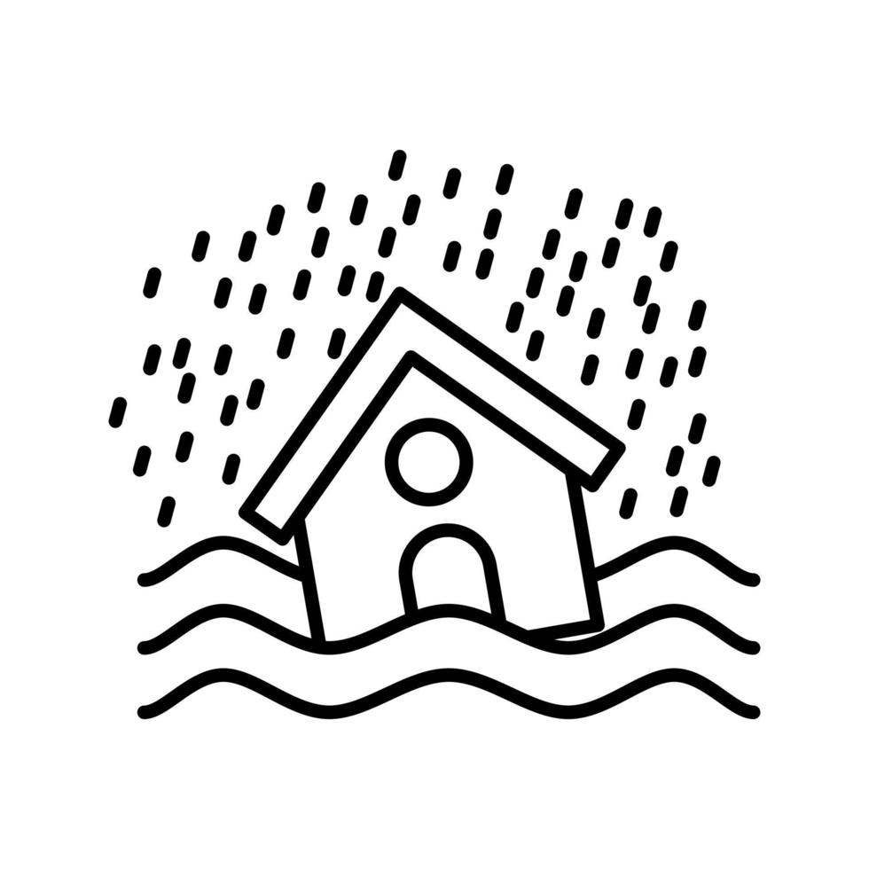 Disaster Vector Icon