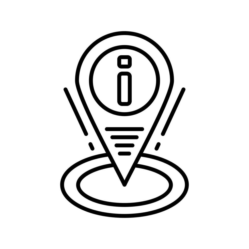 Location Vector Icon