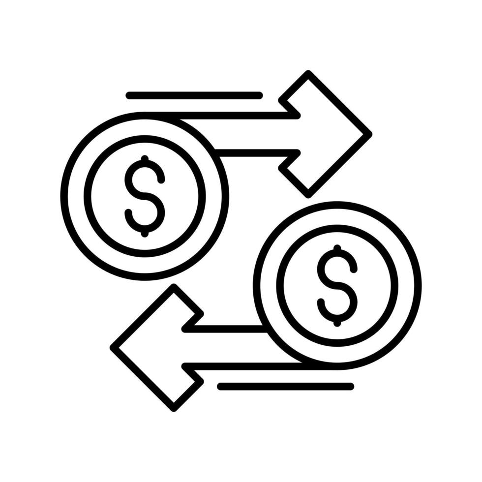 Dollar Vector Icon