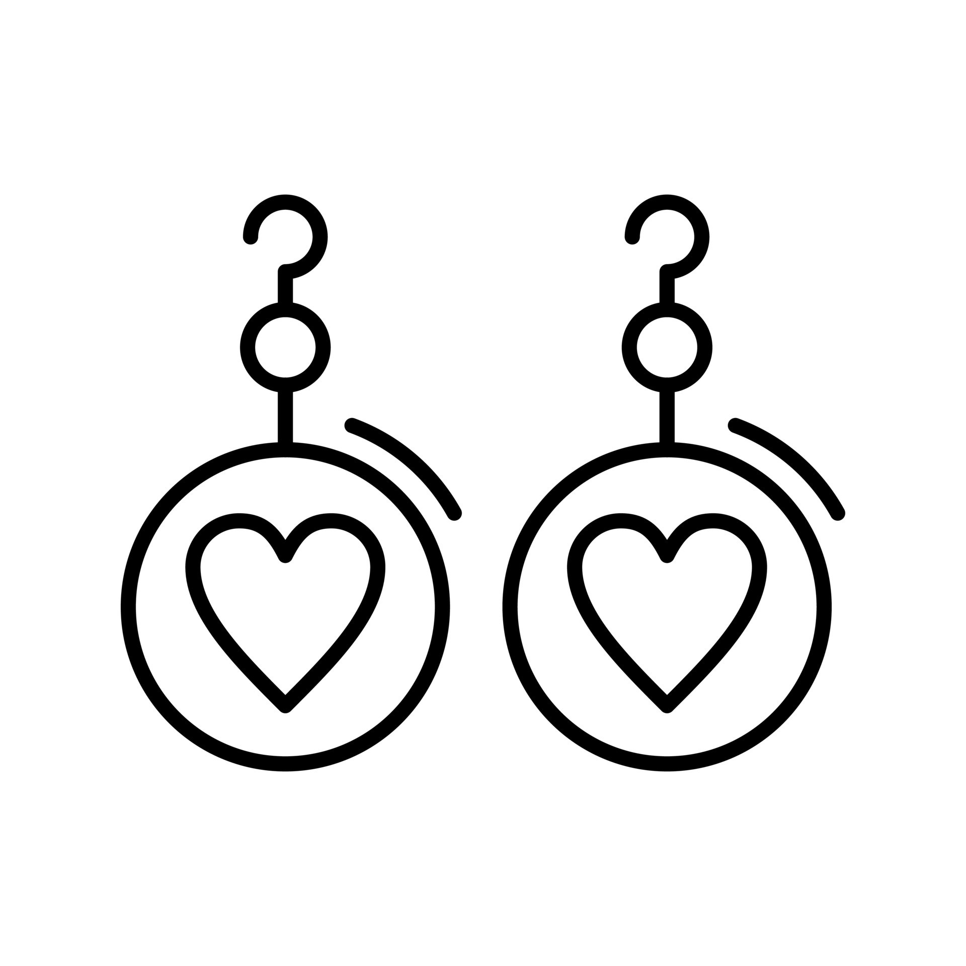 Earrings Vector Icon 14655245 Vector Art at Vecteezy