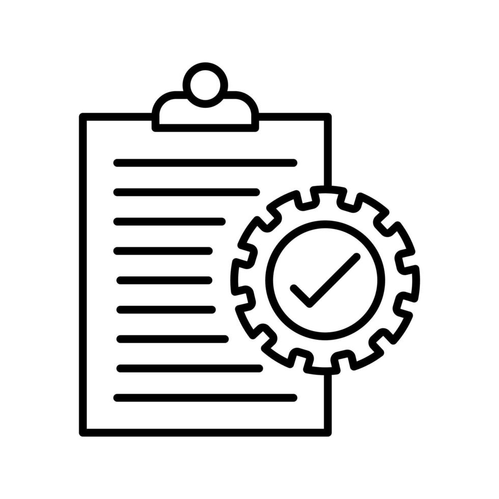 Check List Vector Icon