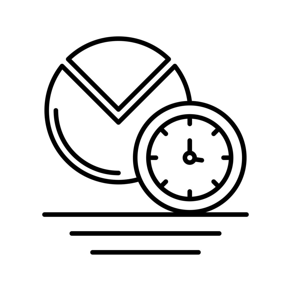 Pie Chart Vector Icon 14655283 Vector Art at Vecteezy