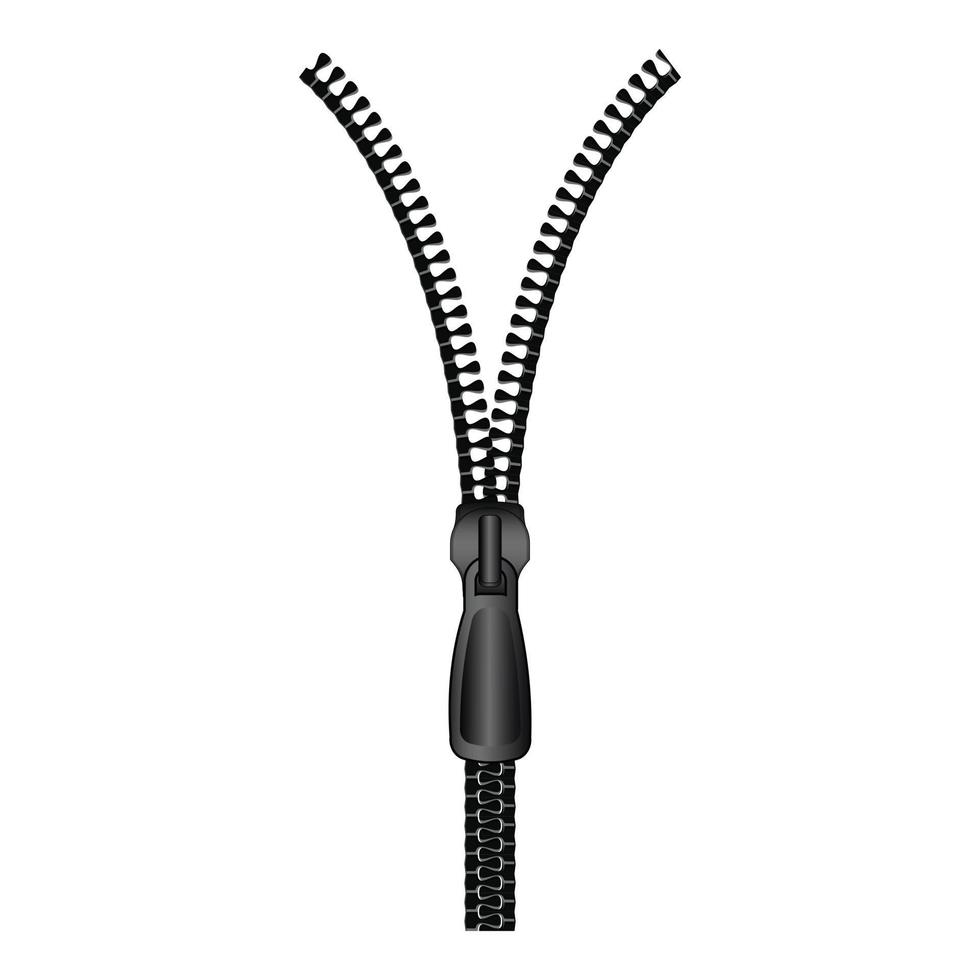 Tailor zipper icon, cartoon style 14655486 Vector Art at Vecteezy