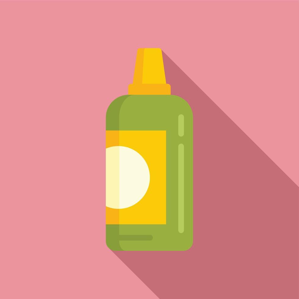 Mineral fertilizer icon, flat style vector