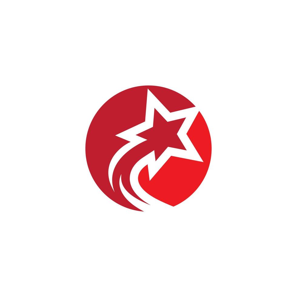 Star vector icon