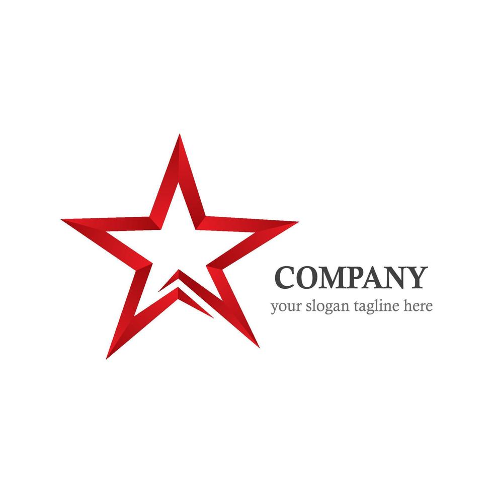 Star vector icon