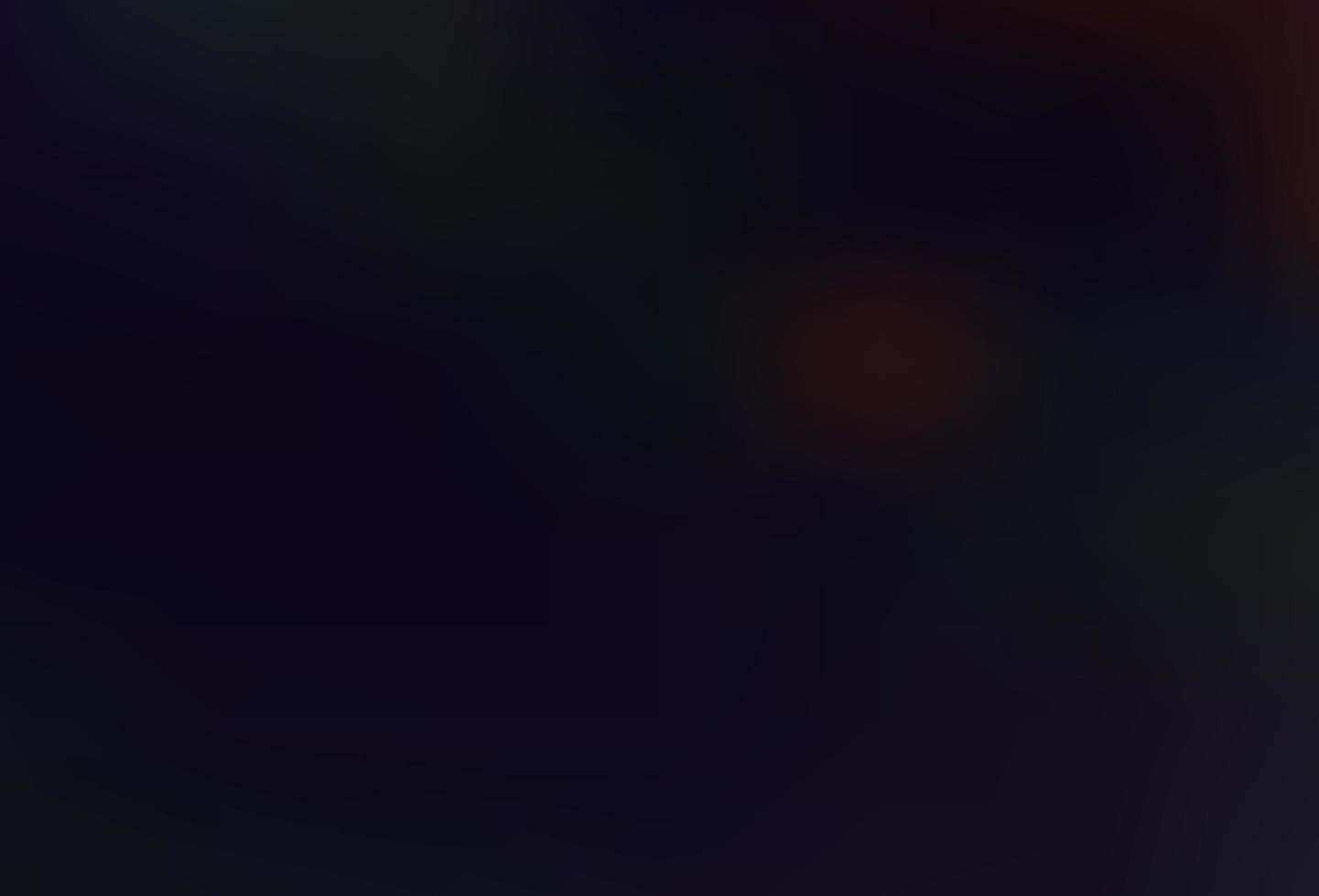 Dark Black vector abstract blurred pattern.