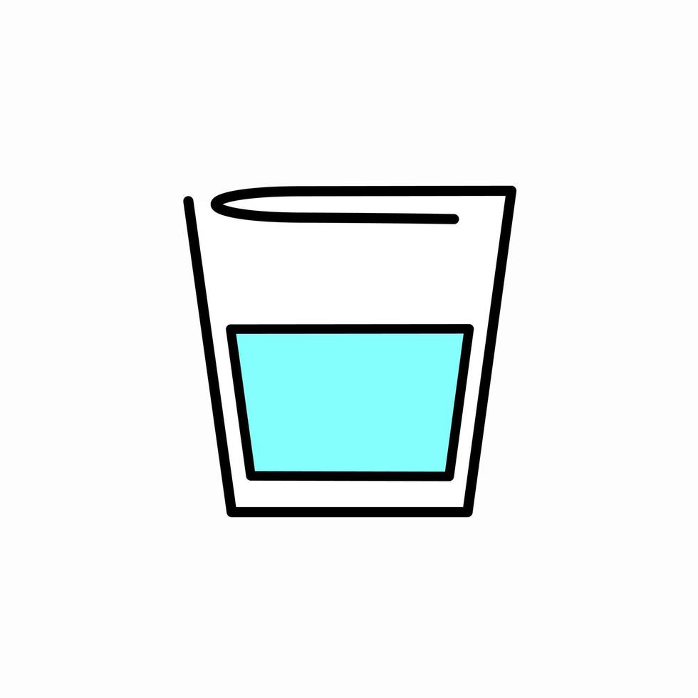 Drink icon vector