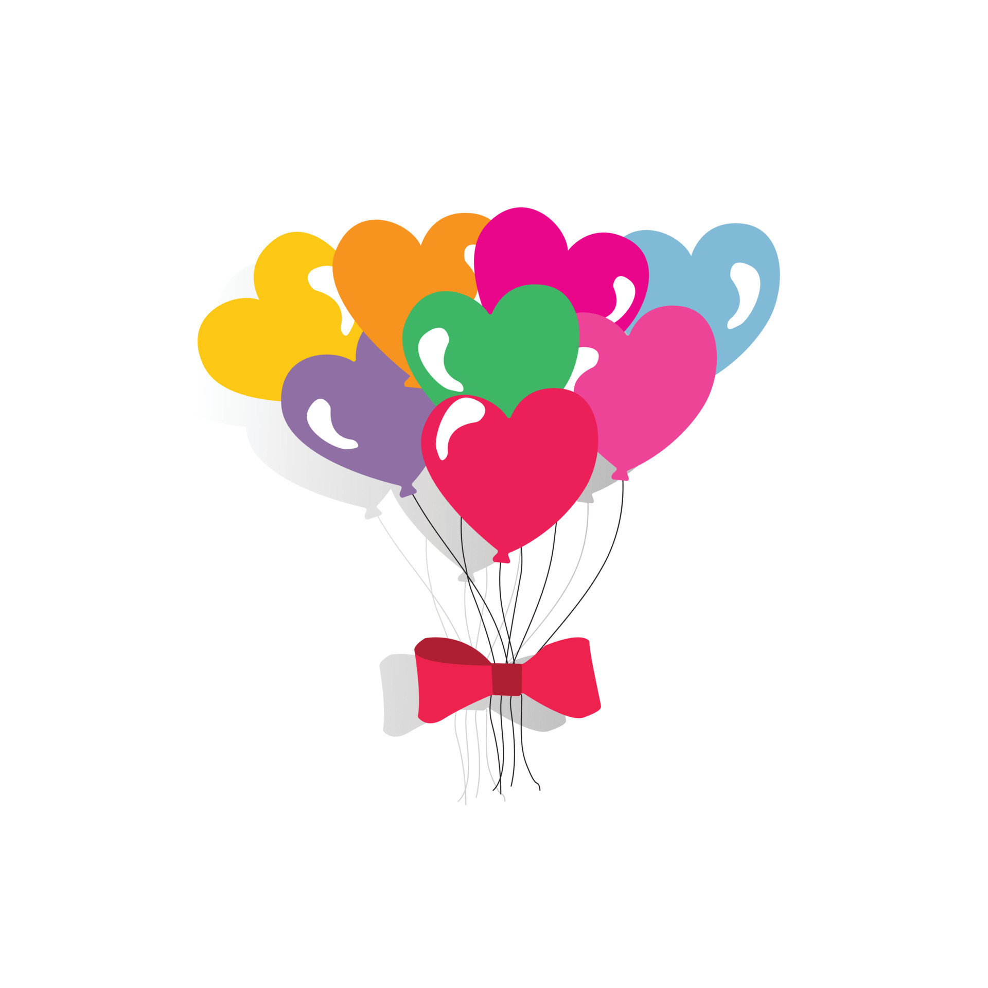 balloon vector free 14657723 Vector Art at Vecteezy