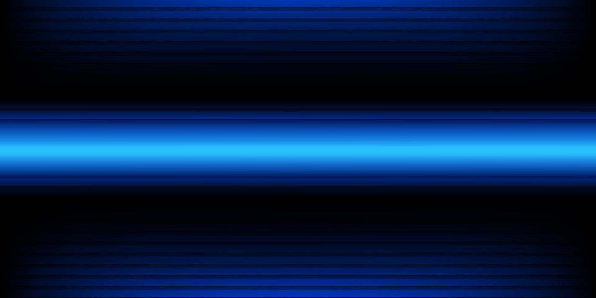 Blue gradient background, abstract design concept of laser line motion vector