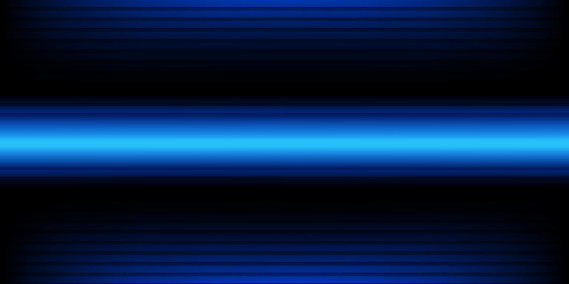 Blue gradient background, abstract design concept of laser line motion vector