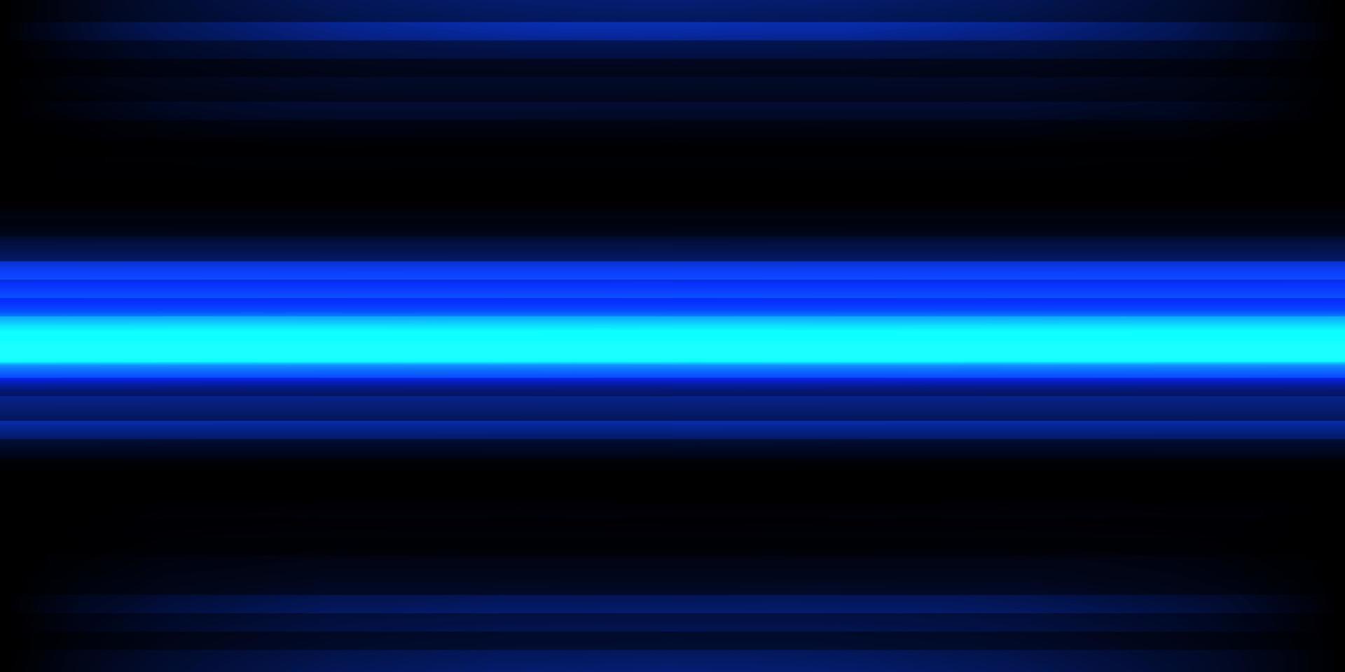 Blue gradient background, abstract design concept of laser line motion vector
