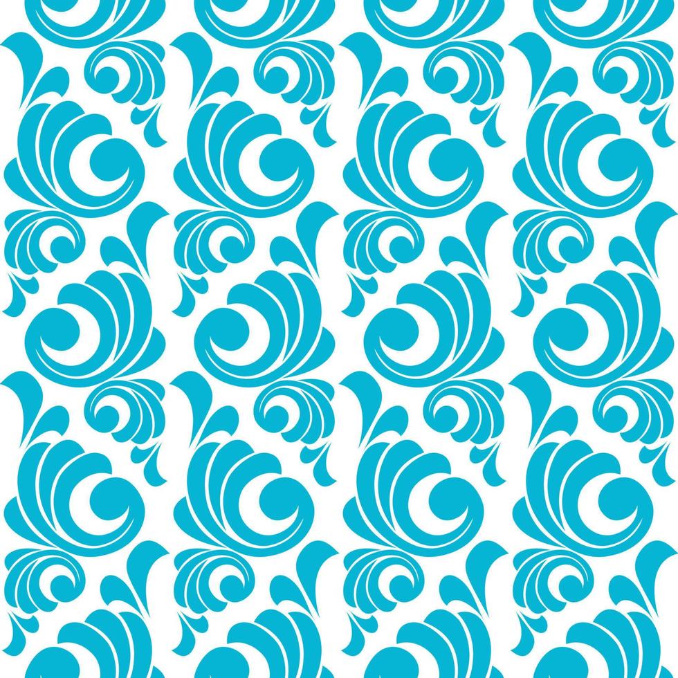 Vector damask vintage baroque scroll ornament swirl. Victorian monogram heraldic shield swirl. Retro floral leaf pattern border foliage antique  acanthus calligraphy engraved tattoo. seamless pattern