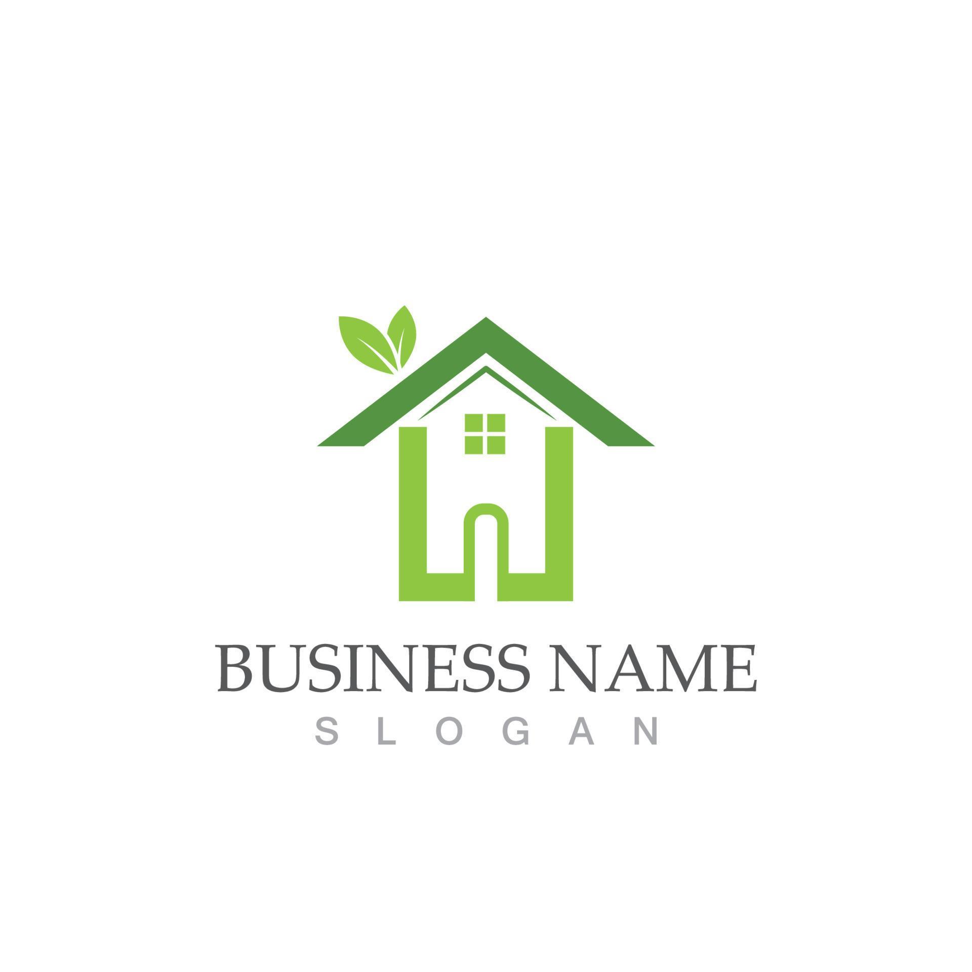 Green house icon logo vector illustration 14658010 Vector Art at Vecteezy