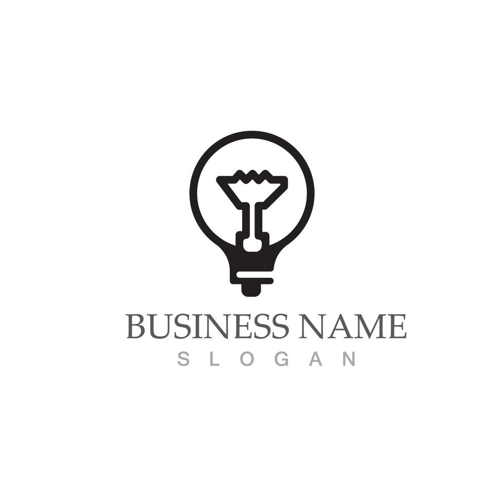 Light bulb symbol icon 14658430 Vector Art at Vecteezy