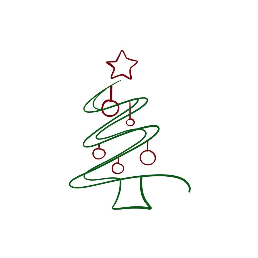 Merry Christmas element vector