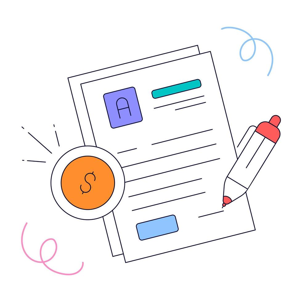 An animated design of Social Media vector