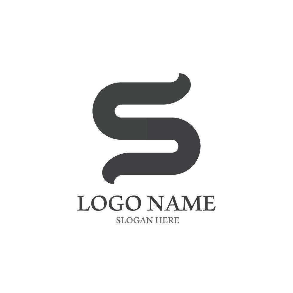 Business corporate S letter logo vector