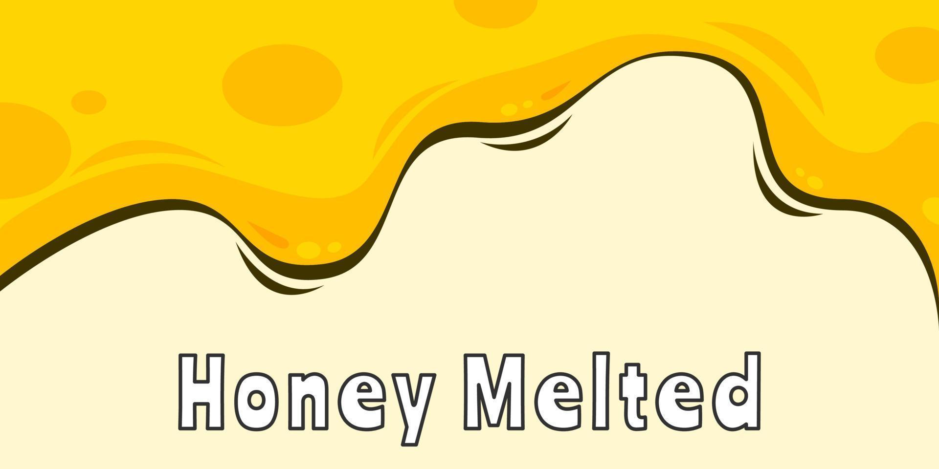 chorreando miel sobre fondo blanco. miel de naranja derretida. ilustración vectorial de gotas de miel. gotas de miel derritiéndose. jarabe realista amarillo dorado o jugo que gotea vector de salpicaduras de aceite líquido.