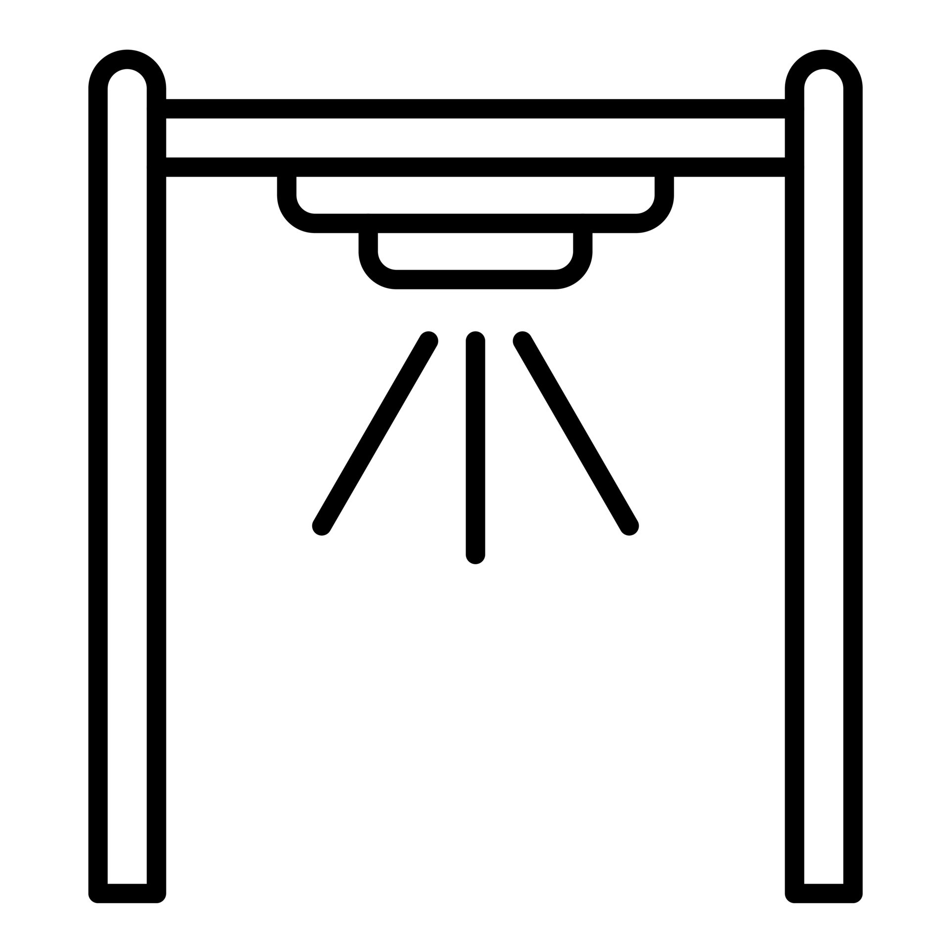 Spray Nozzle Line Icon 14660979 Vector Art at Vecteezy