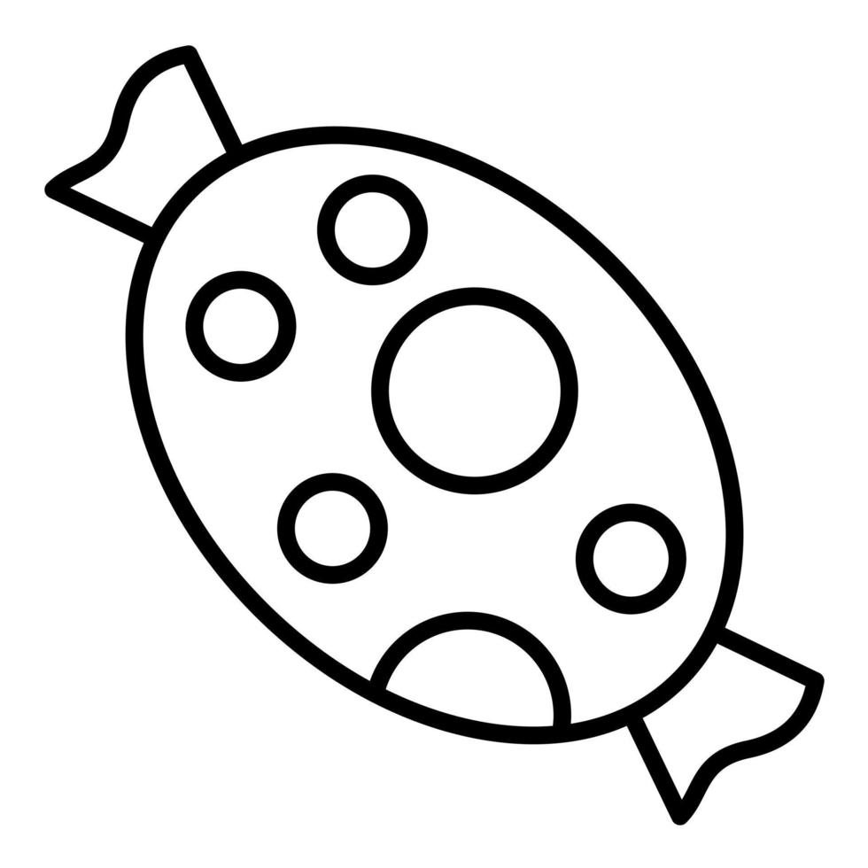 Candy Line Icon vector