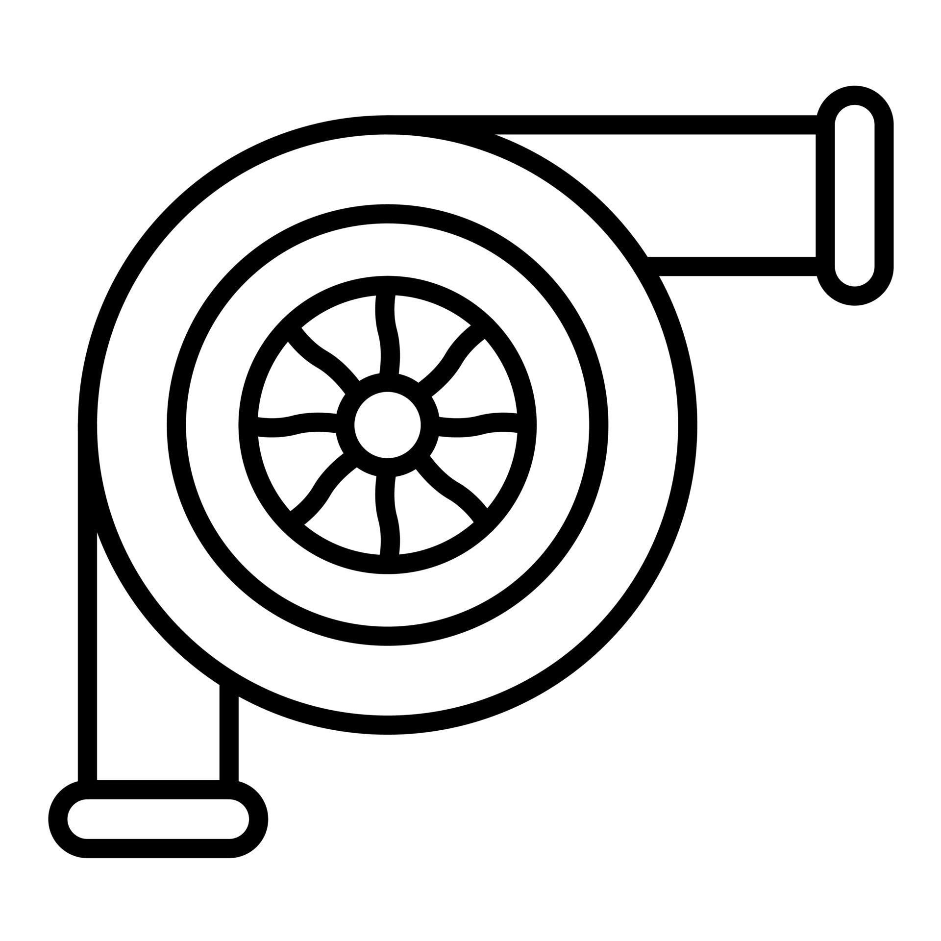 Turbo Line Icon 14661206 Vector Art at Vecteezy