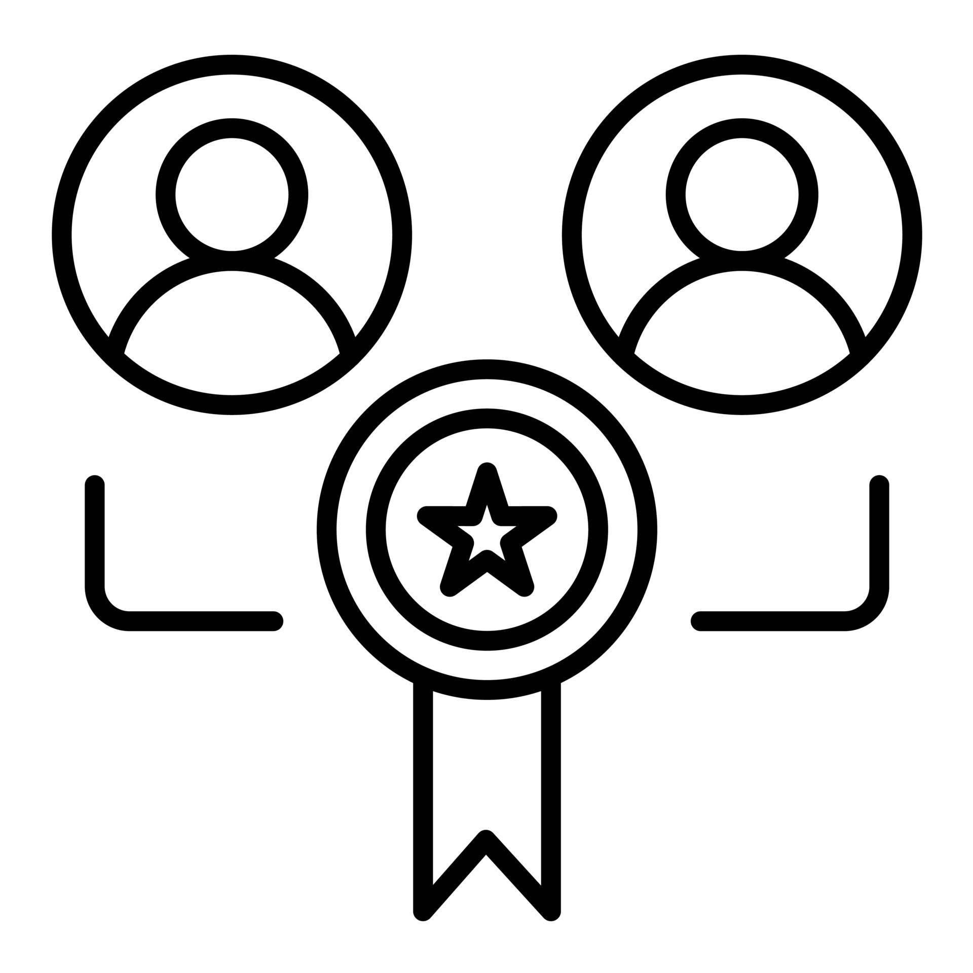 Competition Line Icon 14661510 Vector Art at Vecteezy