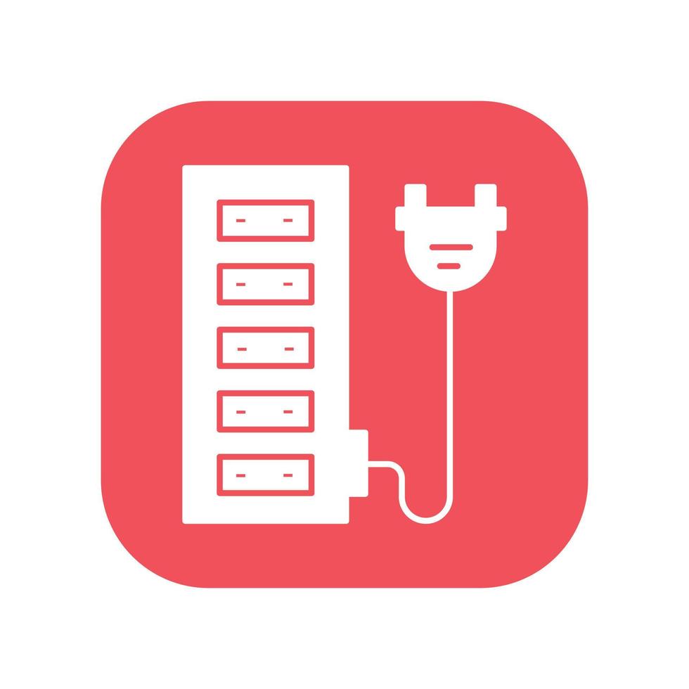 power and energy icon, flat icon vector design use for websites and apps.