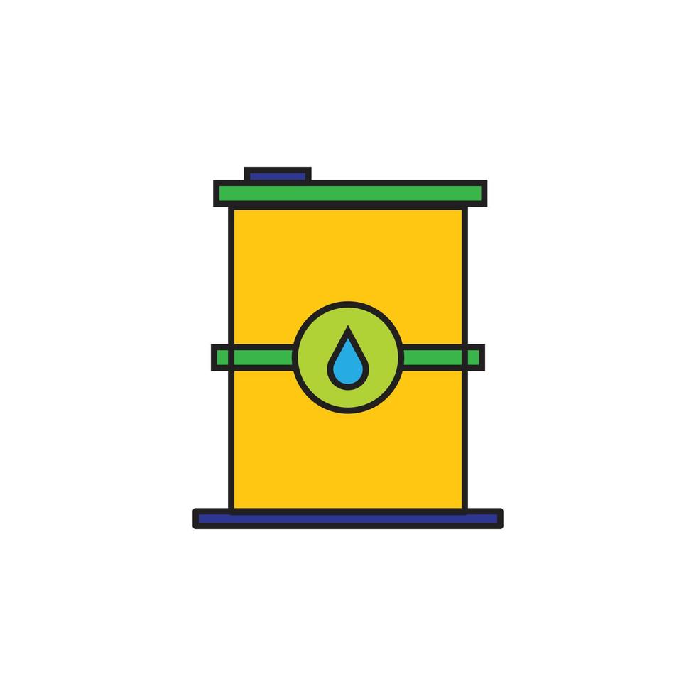 power and energy icon, flat icon vector design use for websites and apps.