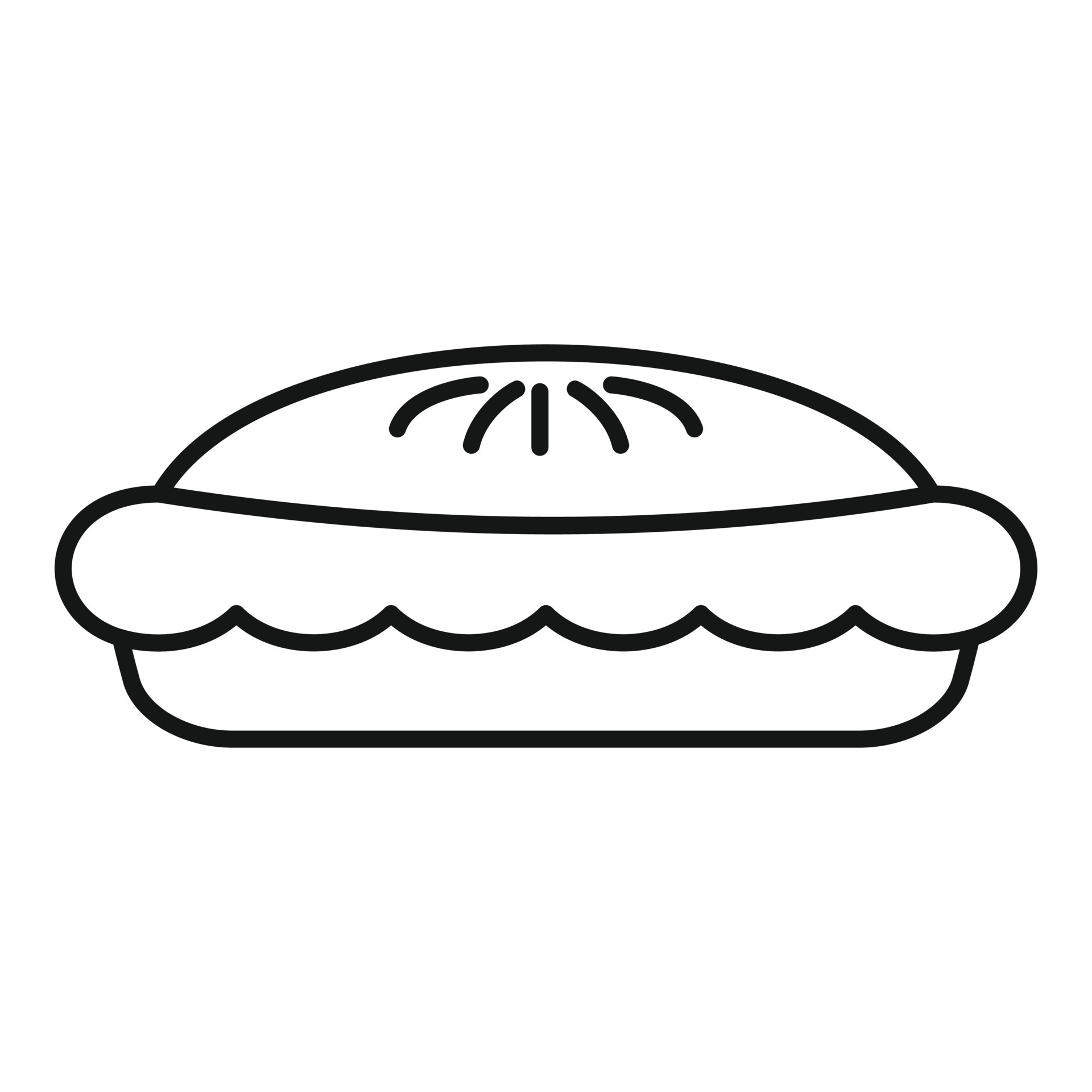 Chocolate pie icon, outline style 14661717 Vector Art at Vecteezy