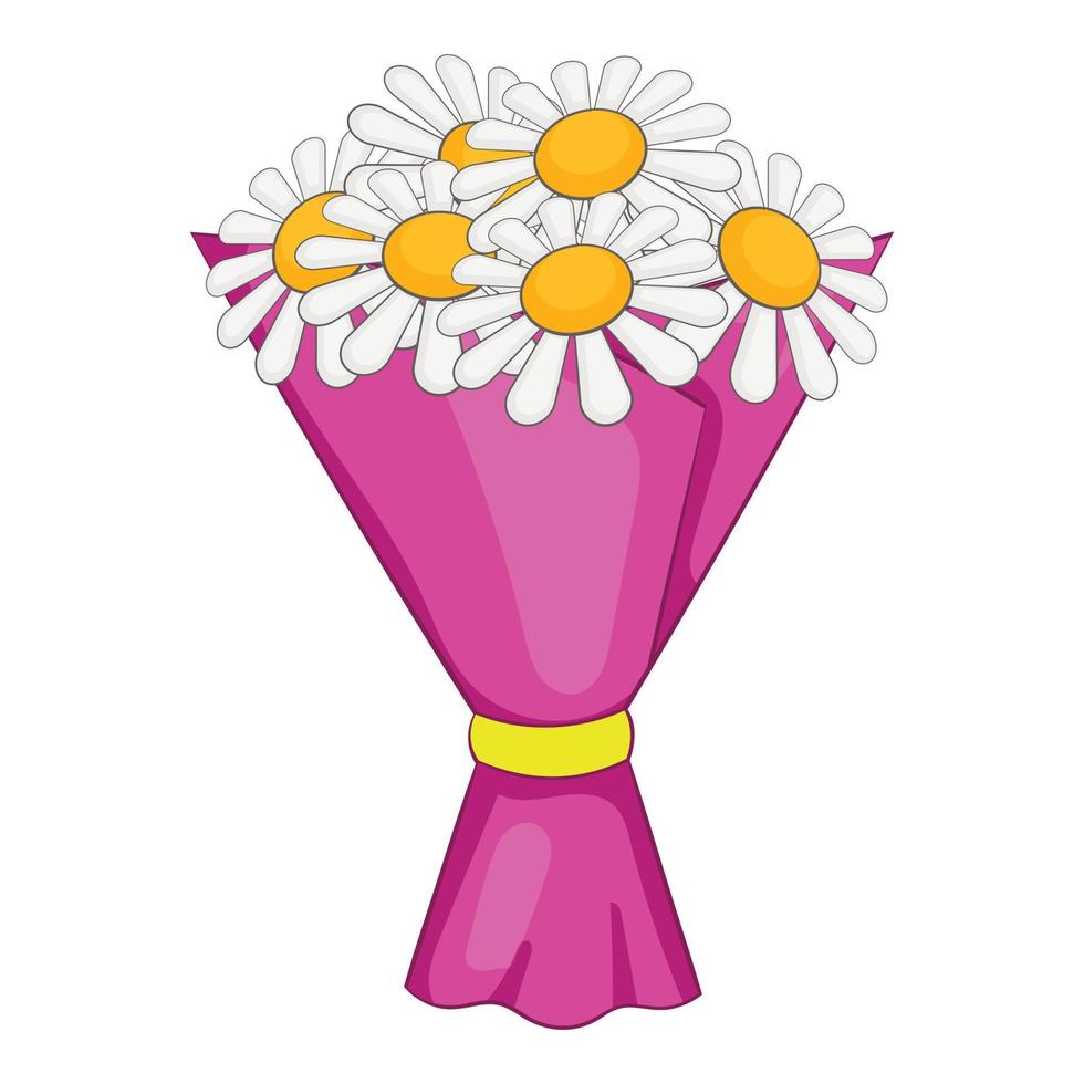 icono de ramo de flores, estilo de dibujos animados 14661737 Vector en  Vecteezy