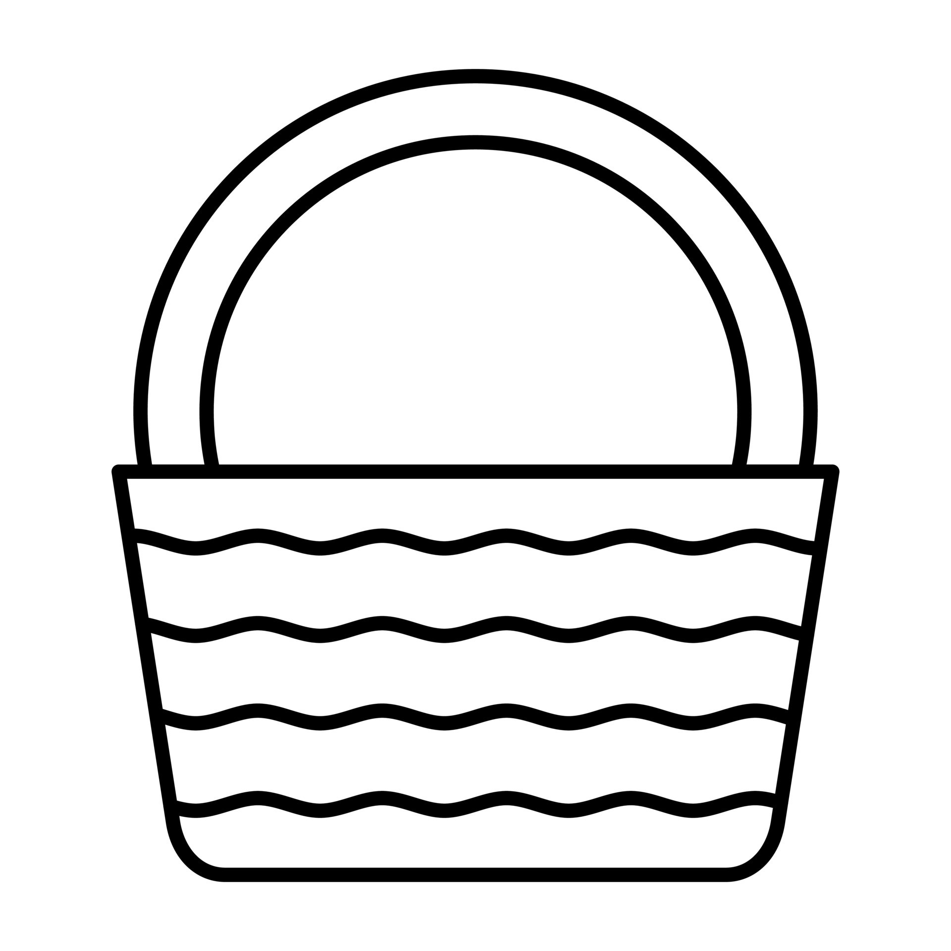 Basket Line Icon 14661843 Vector Art at Vecteezy