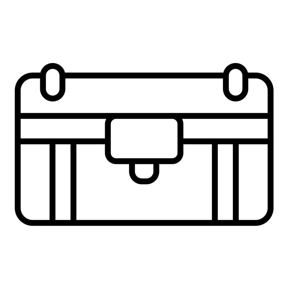 Trunk Line Icon vector