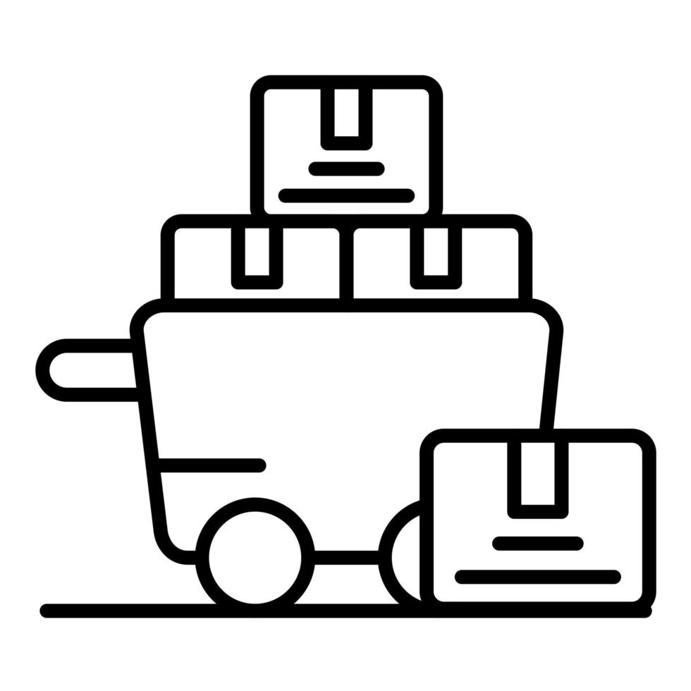 Bulk Purchase Line Icon vector