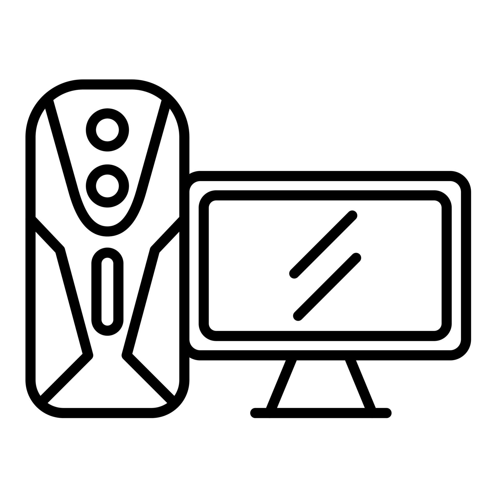 Gaming Pc Line Icon 14662189 Vector Art At Vecteezy Gaming Pc Line Icon Vector