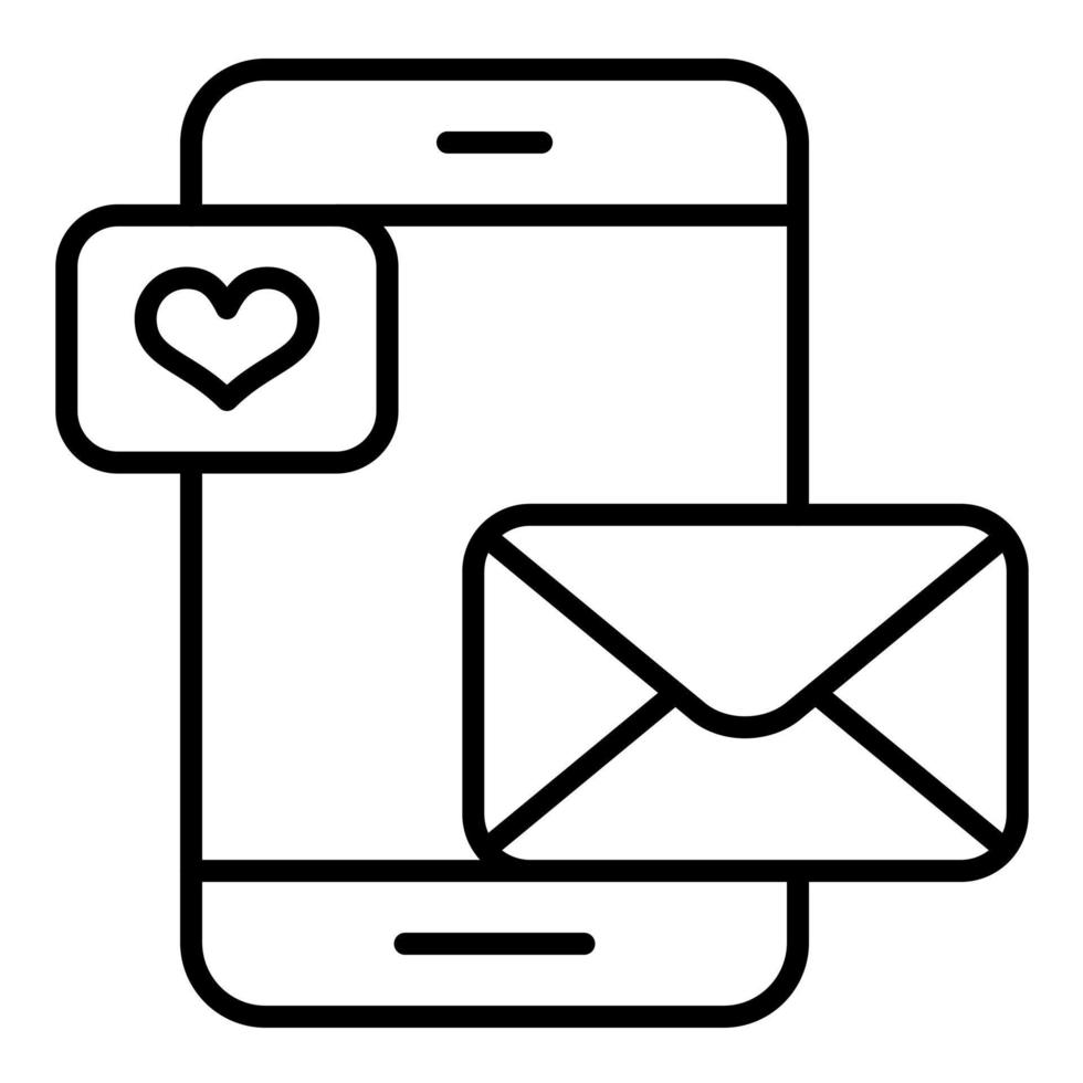 Social Media Presence Line Icon 14662231 Vector Art at Vecteezy