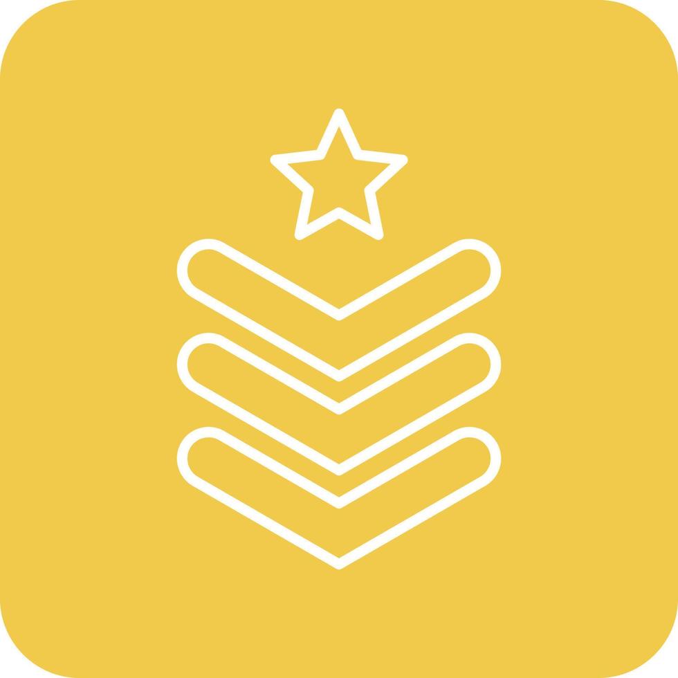 Army Chevron Line Round Corner Background Icons vector