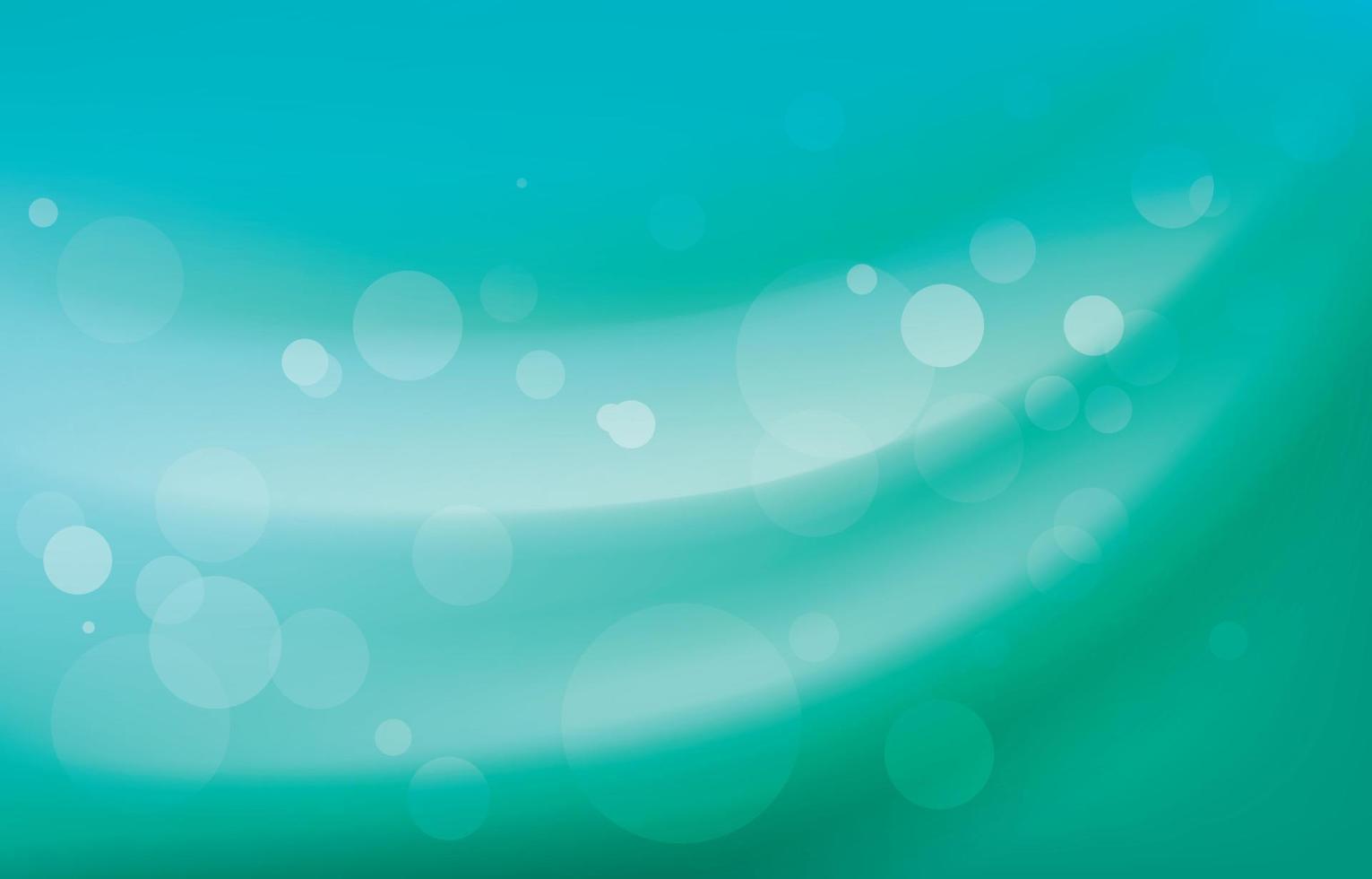 Beautiful Blue Green Combo vector