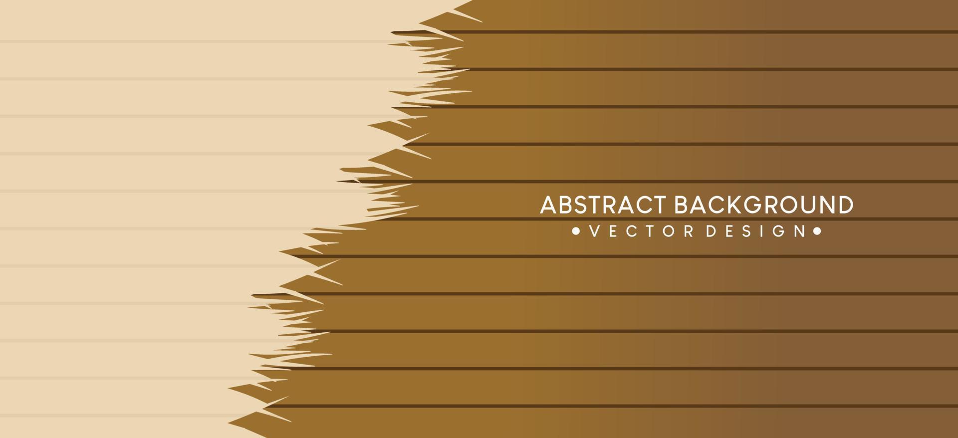 Abstract golden brown background design vector