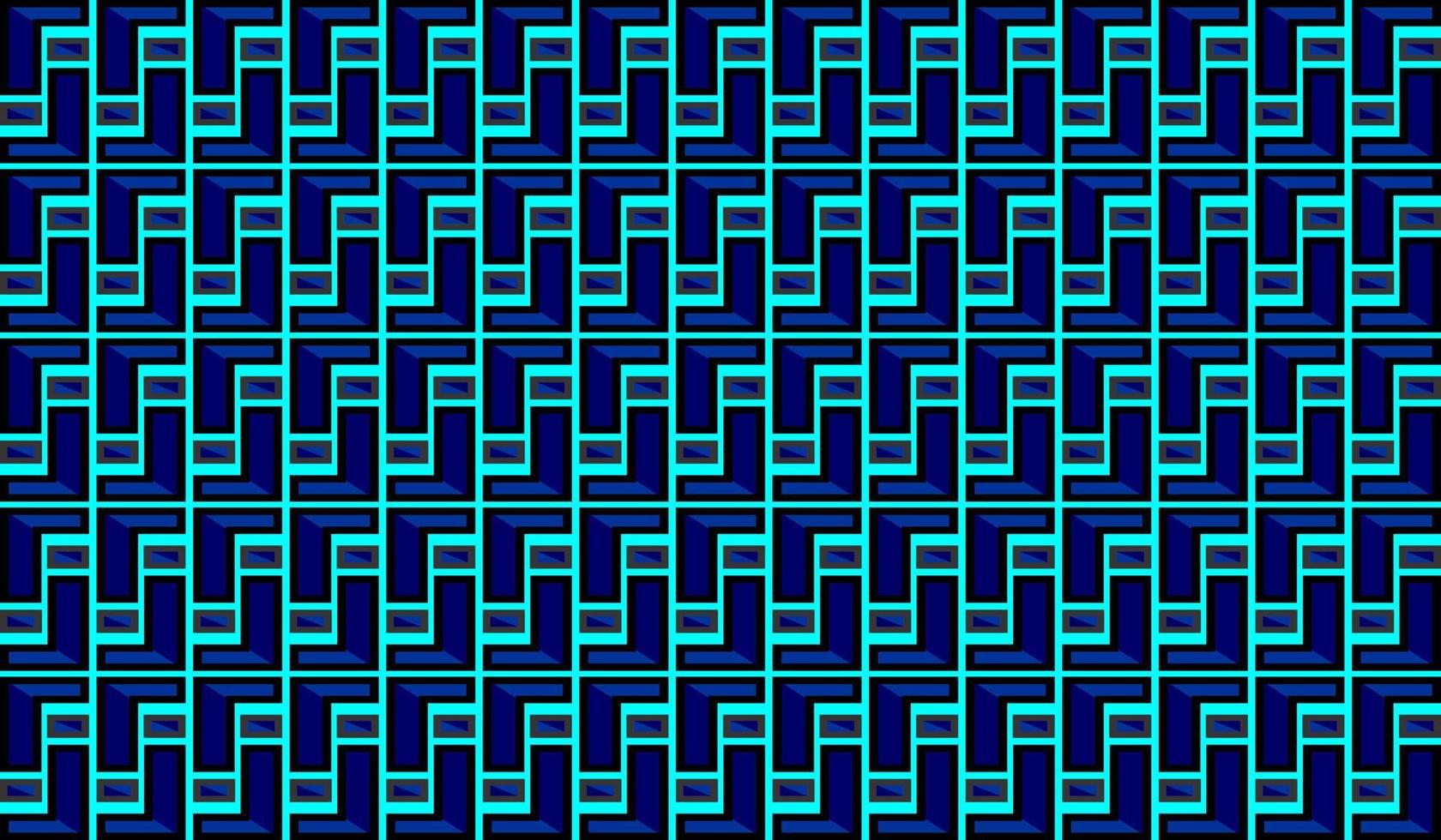 blue squares and rectangles background. Illustration with letter initials f  lined up and neatly arranged. Textures to complement your business or design needs vector