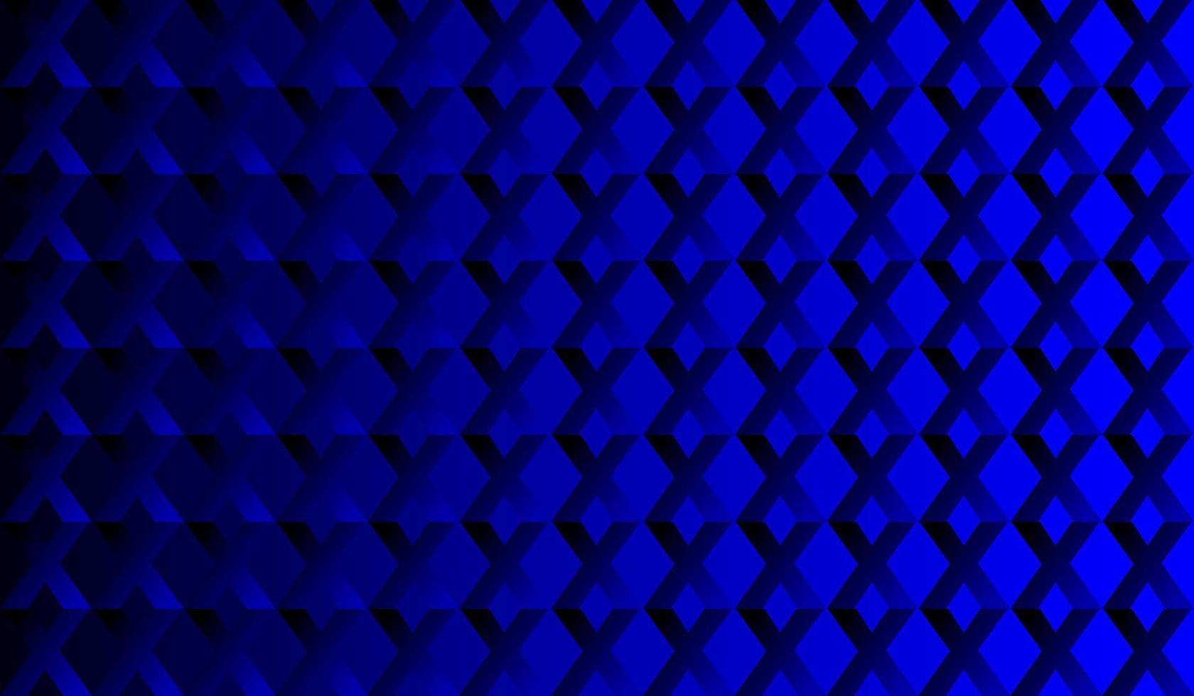 Dark blue abstract background. Illustration with letter initials x lined up and neatly arranged. Textures to complement your business or design needs vector